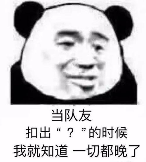 熊猫头表情包i瞅你那熊样