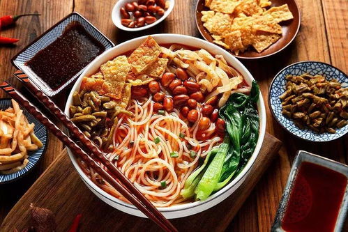 深夜食堂广西各地米粉大pk,你过年嗦了哪种粉