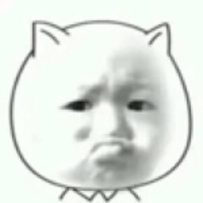 皱眉得表情包