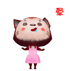 猫小咪微信表情