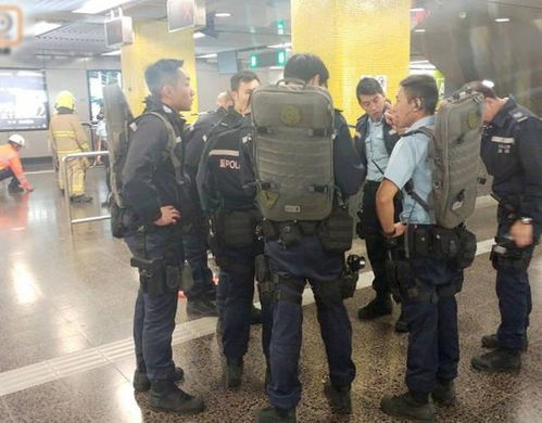 香港警察反恐特勤队
