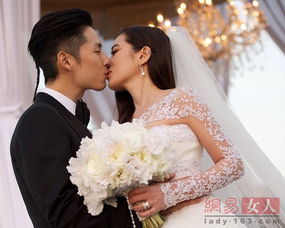 吴建豪结婚照曝光演绎白马王子和公主的爱情