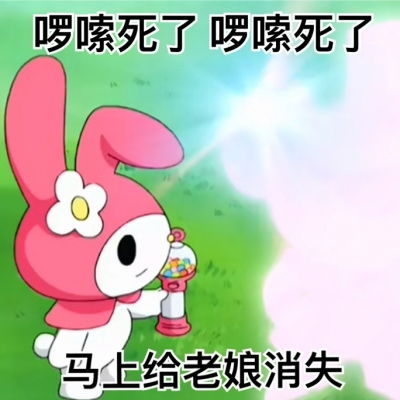 美乐蒂表情包我发誓不再处对象可爱图片我要个性网