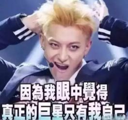 黄子韬表情包大战始末漫感