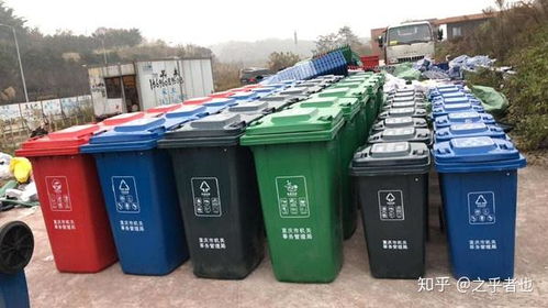 重庆垃圾分类和贵州垃圾分类所用的垃圾桶有什么不同