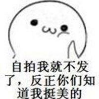 此处假装有自拍表情包微信头像图片大全
