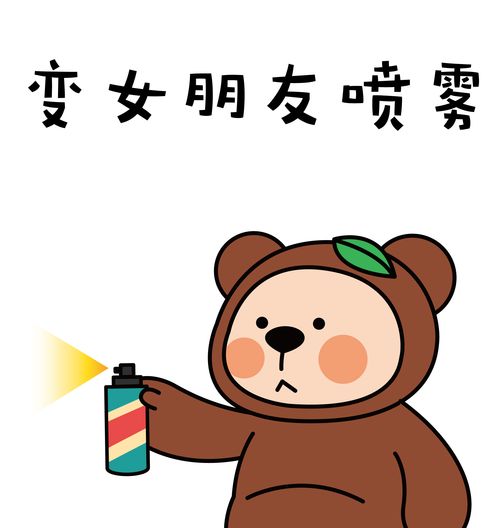 表情包丨聊天必备的喷雾