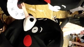 熊本熊废物图片