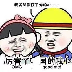 厉害了国的我梗含视频表情包
