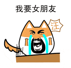 搞笑的表情包文案动态单身
