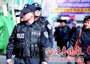 记者客串特勤中队民警需要随时待命