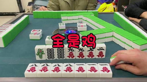 捉鸡麻将必须要双冲才精彩贵阳捉鸡麻将三缺一