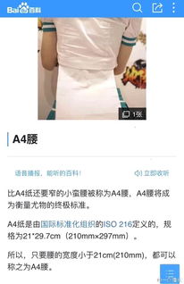 别人的腰围是a4纸你的腰围是奥迪a4