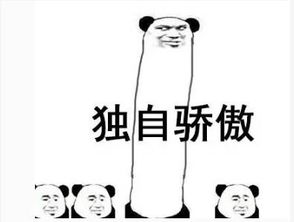 骄傲的表情简笔画