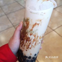 teamacc茶玛乘风店的黑糖啵啵奶茶好不好吃用户评价口味怎么样大庆美食黑糖啵啵奶茶实拍图片大众点评