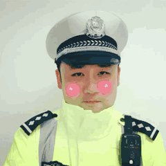 警察表情包参演