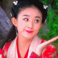每日一荐赵丽颖表情包最后一个真是一脸嘚瑟