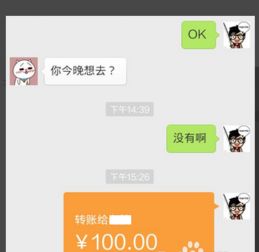 微信转账是啥意思呢