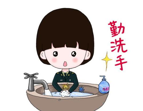 请收下火箭军小姐姐的防疫表情包