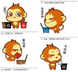 上海推进垃圾分类工作都有微信表情包了