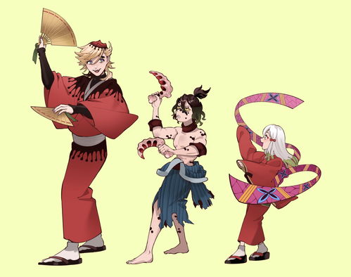 鬼灭之刃上弦六堕姬妓夫太郎壁纸头像