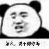 熊猫头表情包你这里是不是有问题