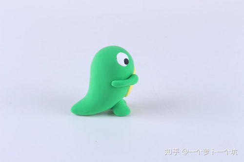 小恐龙黏土图片大全