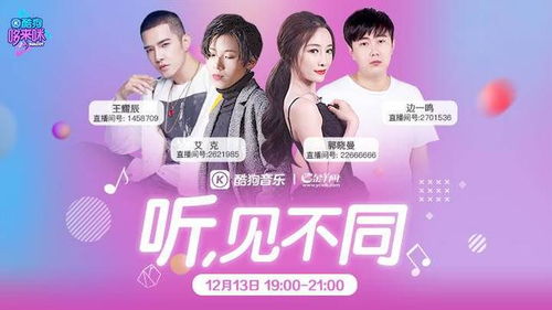 曾被费玉清力赞的王耀辰居然要在酷狗玩表情包听力