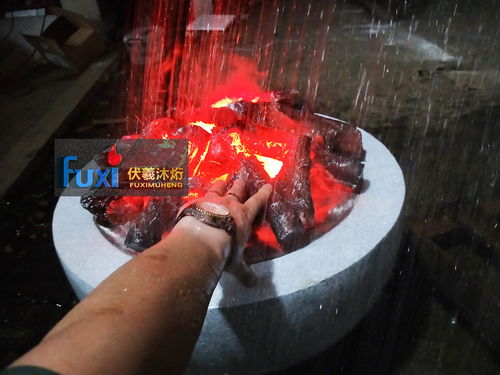 炉石传说伏羲雾化壁炉篝火盆淋雨户外小火炉消防水壁炉