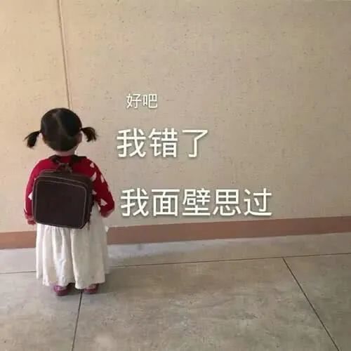 表情包吵架后用来道歉服软的可爱表情包
