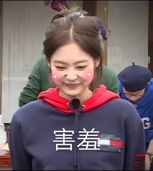 jennie表情包