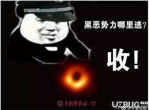 抖音黑洞照片搞笑表情包套图分享