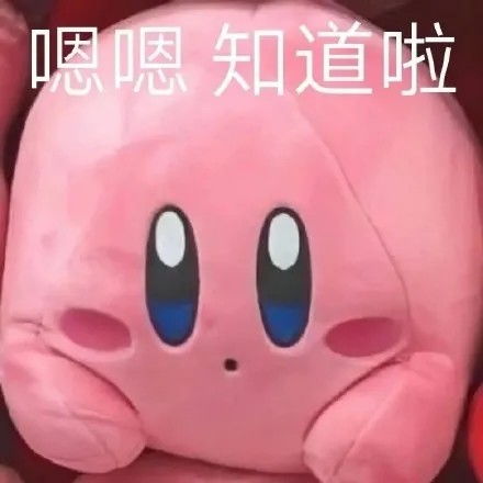 星之卡比表情包姐妹出来耍