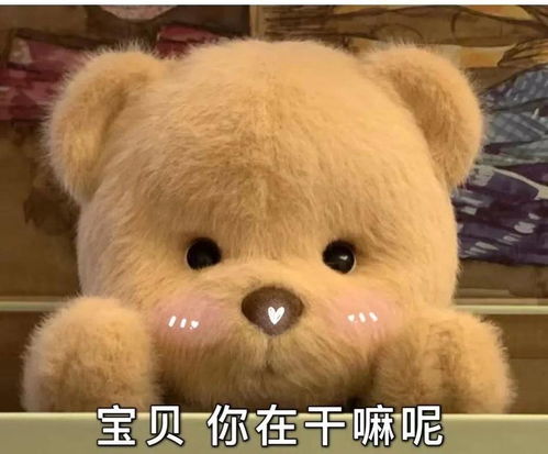 抖音热门表情包11莉娜熊表情包合集