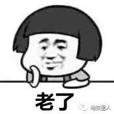 春节地铁人表情包