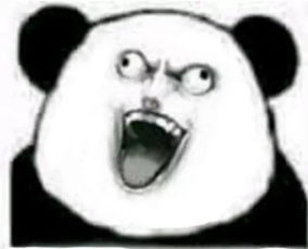 抠喉咙的表情图