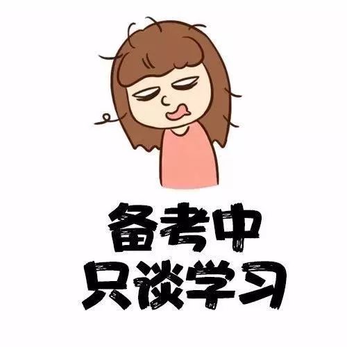 考研党专属微信头像,一路开挂无敌到飞起