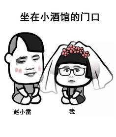 对方给你抛来了赵小雷的卖萌表情包,请查收
