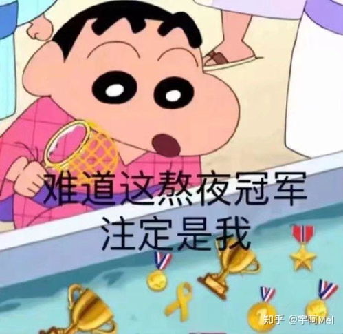 蜡笔小新表情包动态头像