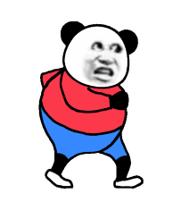 熊猫动态表情包gif