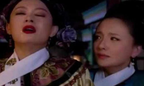 眉庄去世甄嬛痛哭流涕,谁留意此时槿汐的表情了难怪能活到最后