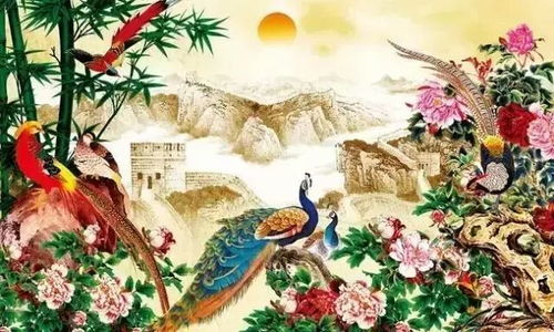 凤舞吉祥关于凤凰的传说