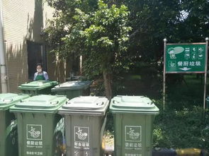 黄埔楼道没了垃圾桶,南岗街坊养成定点投放习惯