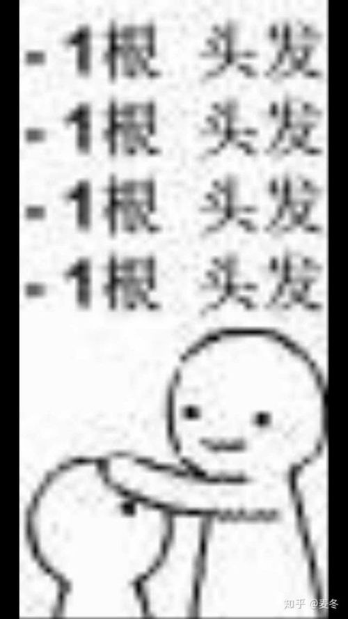 幽默打招呼表情包做头发