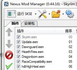 上古卷轴5nmm插件安装包没有mod管理这一栏