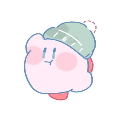 星之卡比萌版手绘头像