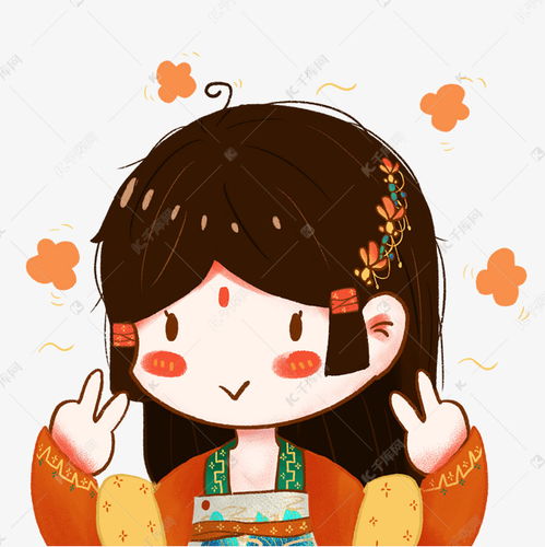 古风卡通人物表情包可爱萌素材图片免费下载千库网