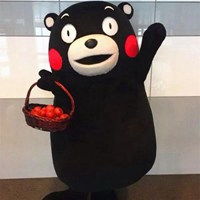 黑色小熊表情包微信头像图片大全