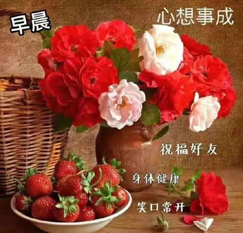 2020最新版最美早安问候语图片带字温馨,早上好动态表情图片