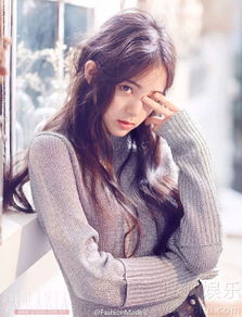 欧阳娜娜登杂志封面风格依然少女青春大好8628581